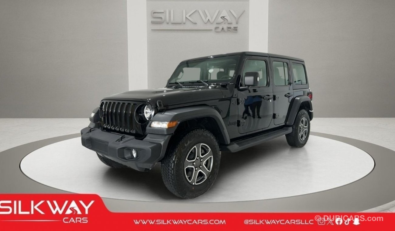 Jeep Wrangler JEEP WRANGLER SPORT 2024 (EXPORT)