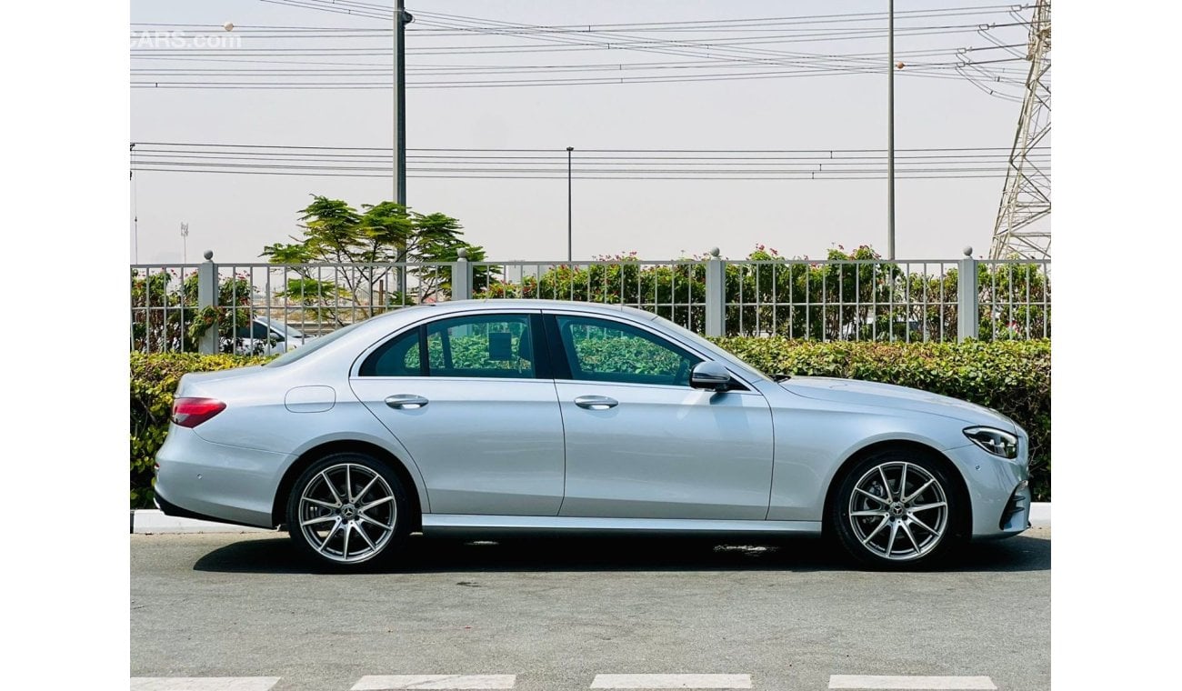 مرسيدس بنز E200 MERCEDES | E200 | GCC SPECS | YEAR 2023 | AGENCY WARRANTY | FLEXIBLE DOWN PAYMENT EMI AED 3947