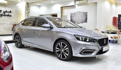 أم جي 6 EXCELLENT DEAL for our MG 6 20T ( 2021 Model ) in Silver Color GCC Specs