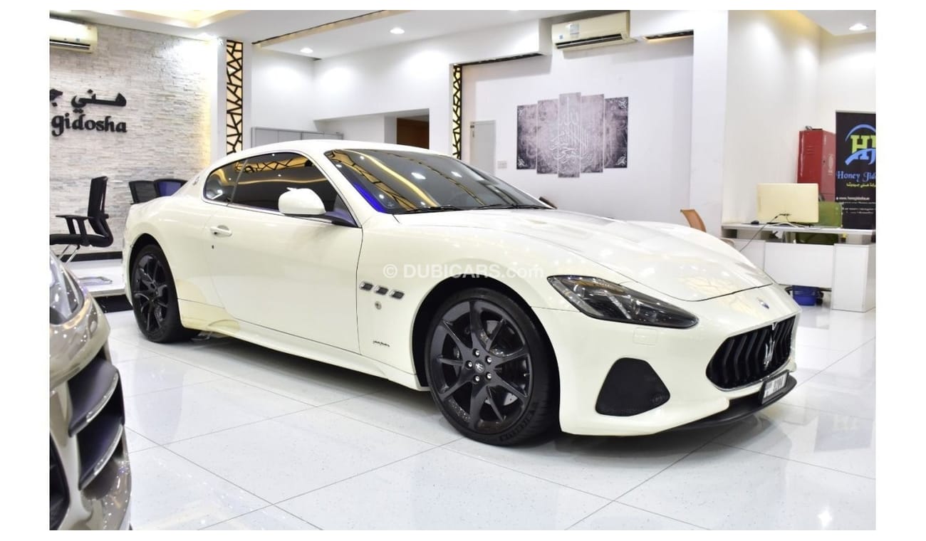 Maserati Granturismo EXCELLENT DEAL for our Maserati GranTurismo Sport ( 2018 Model ) in White Color GCC Specs