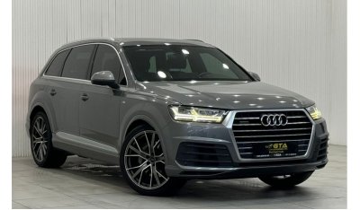 Audi Q7 45 TFSI quattro 2018 Audi Q7 45 TFSI  S-Line Quattro, 1 Year Warranty, Full Service History, GCC