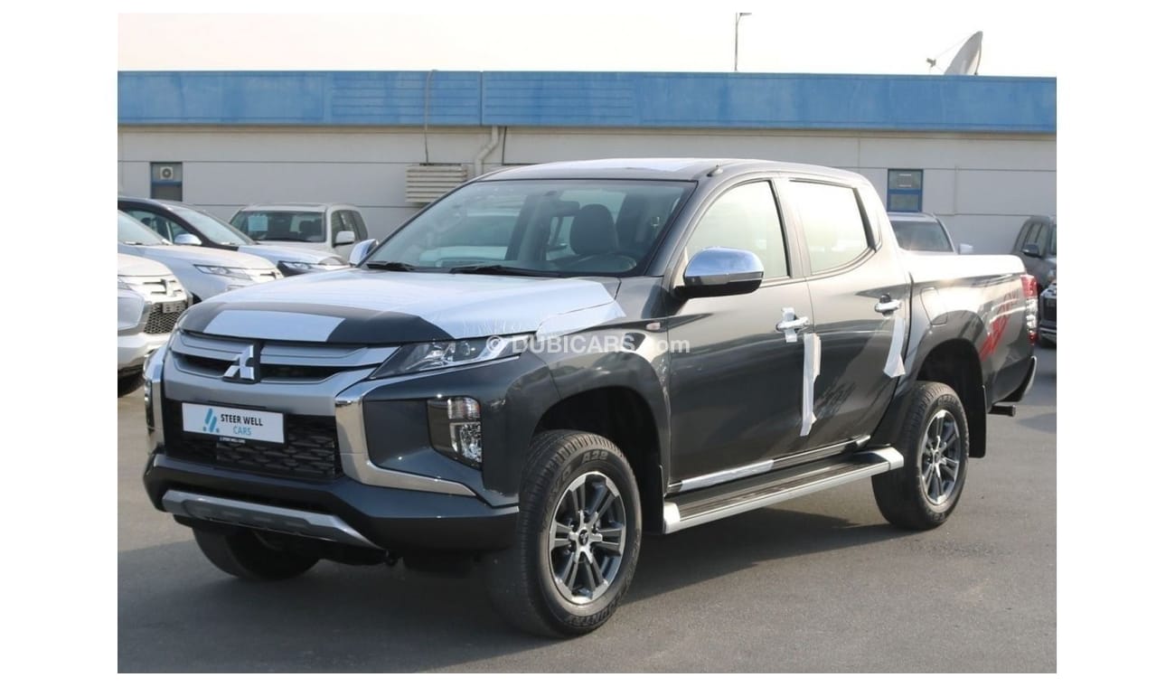 Mitsubishi L200 DIESEL - 2.4L -  DOUBLE CABIN - 4X4 - 6MT - POWER LOCKS AND POWER WINDOWS - EXPORT ONLY