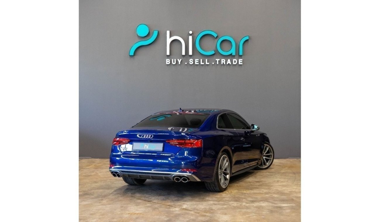 Audi S5 TFSI quattro AED 2,028pm • 0% Downpayment • S5 Quattro • 2 Years Warranty