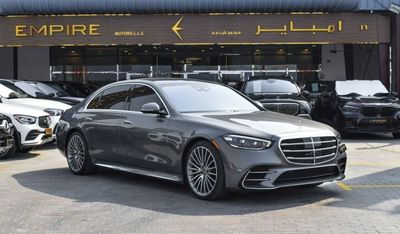 مرسيدس بنز S 580 Mercedes S580 AMG / 2023 / USA