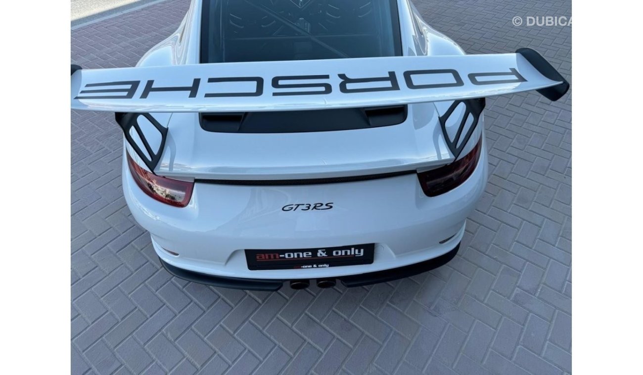 بورش 911 GT3 2017 Porsche GT3 RS