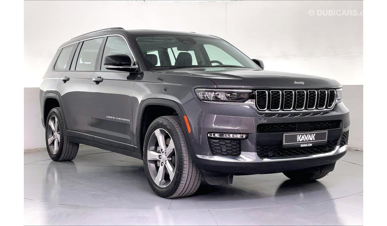 Jeep Cherokee Limited Plus | 1 year free warranty | 0 Down Payment