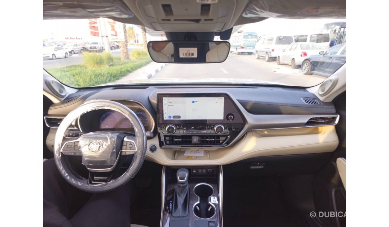 تويوتا هايلاندر 2024 TOYOTA HIGHLANDER LIMITED HYBRID 2.5L WITH JBL SPEAKER, HEADS UP DISPLAY