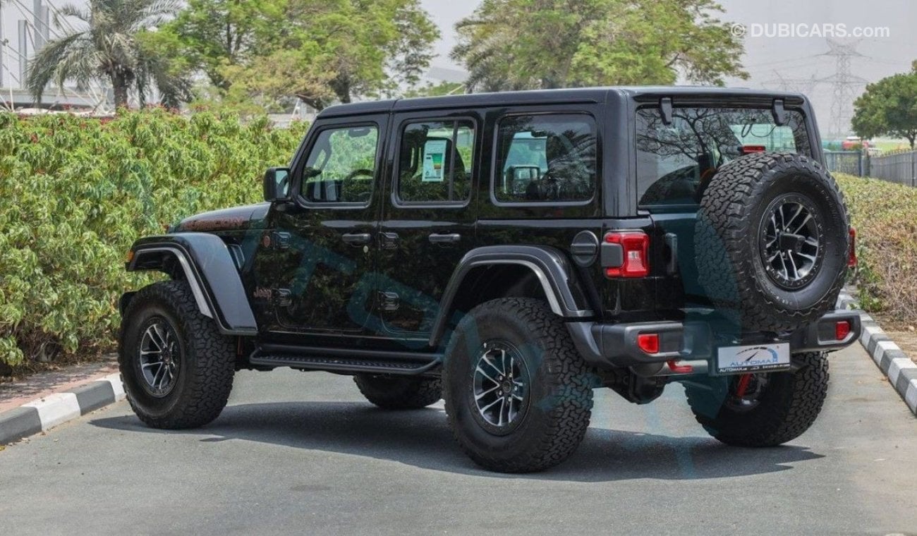 جيب رانجلر (НА ЭКСПОРТ , For Export) Unlimited Rubicon Xtreme 2.0L Turbo , 2024 GCC , 0Km , Без пробега