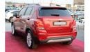 Chevrolet Trax Chevrolet Trax LTZ / 2017 / GCC / FREE ACCIDENT / 1.4L