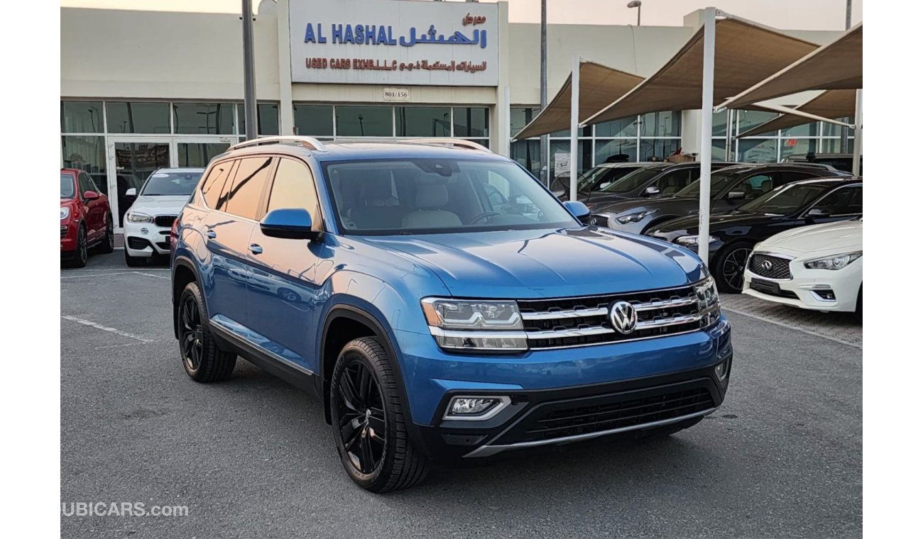 Volkswagen Atlas Volkswagen Atlas