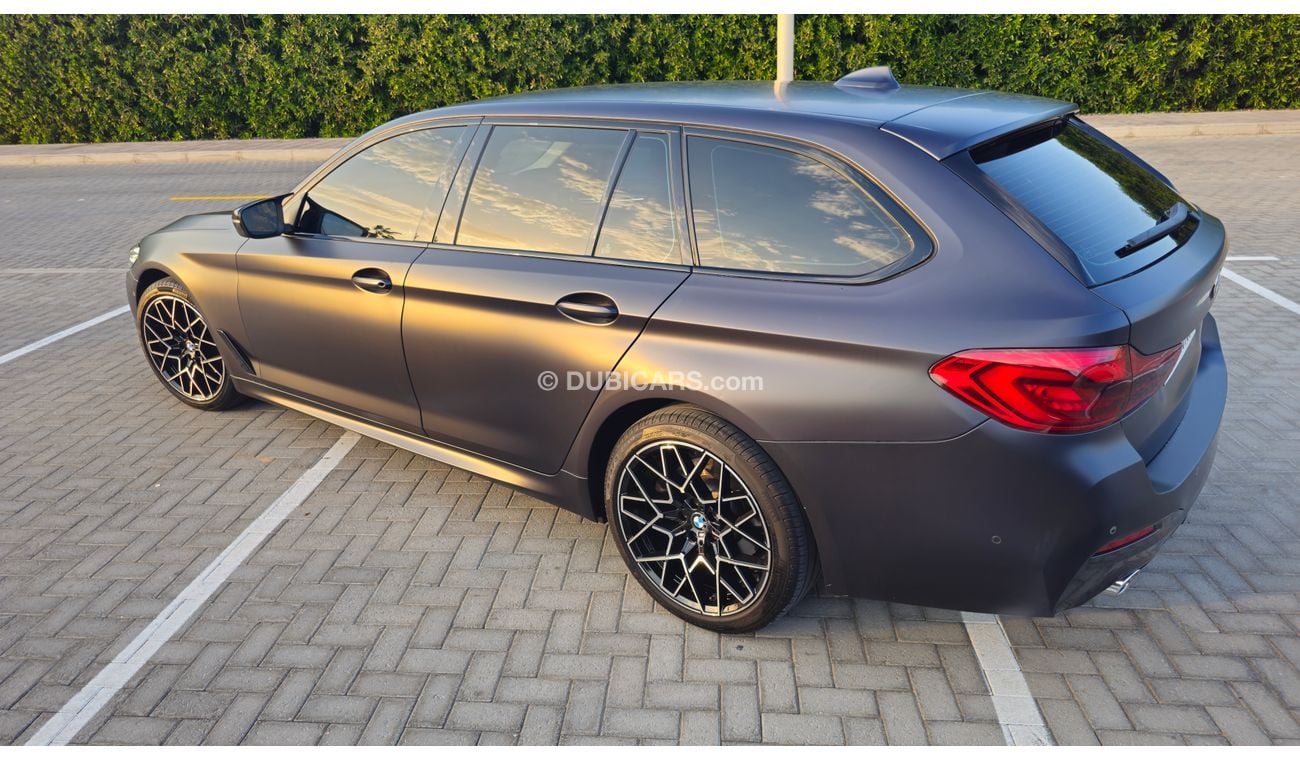 BMW 520i Bmw 520 m5 bodykit