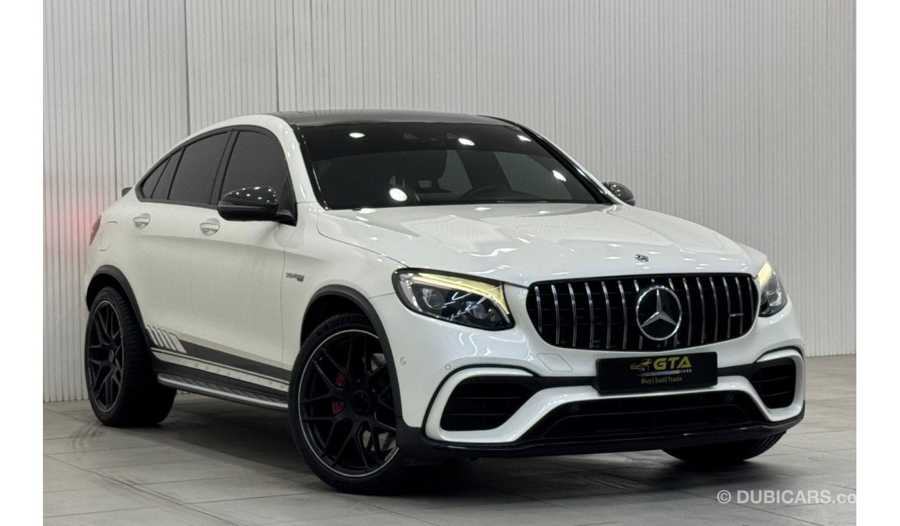 مرسيدس بنز GLC 63 2018 Mercedes-Benz GLC 63S AMG Coupe 4MATIC, One Year Warranty, Service History, GCC