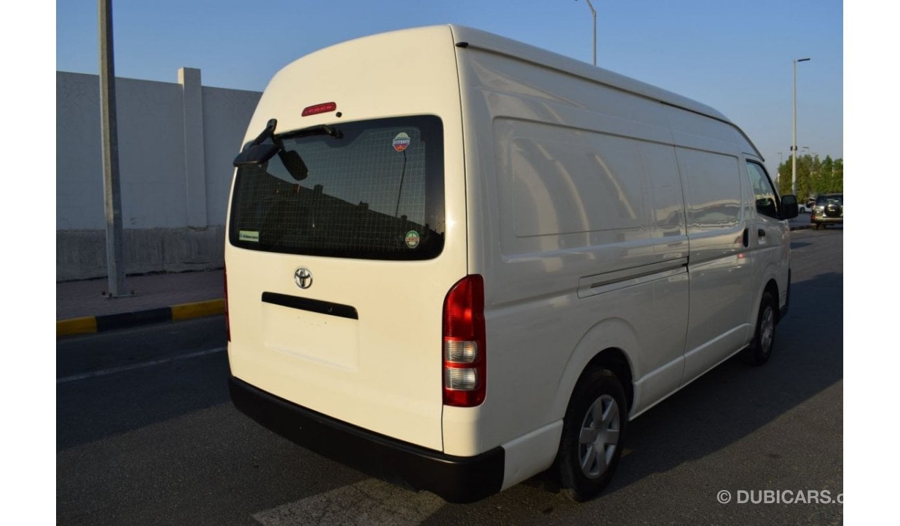 Toyota Hiace GLS - High Roof Toyota Hiace Highroof Van 2.7 ltr, model:2021. Excellent condition