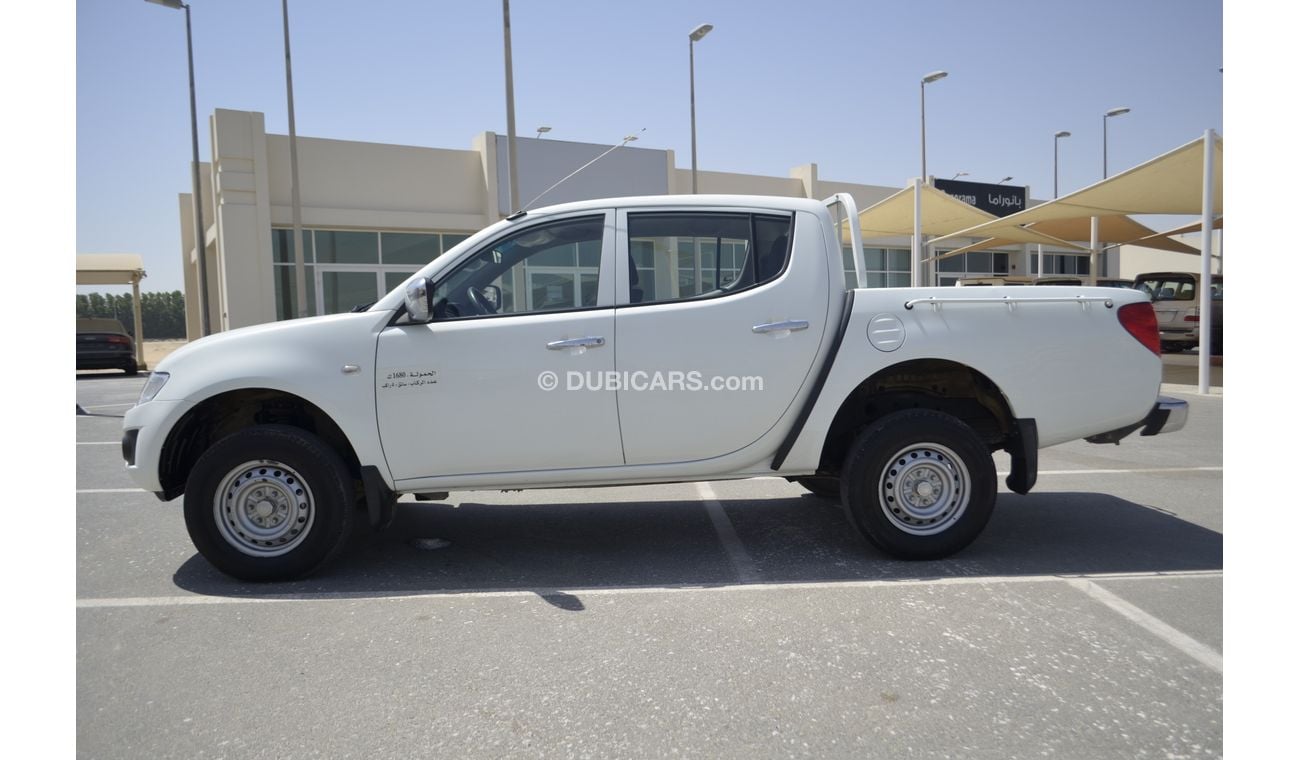 Mitsubishi L200 4X4 DOUBLE CABIN PICK UP GCC SPECS