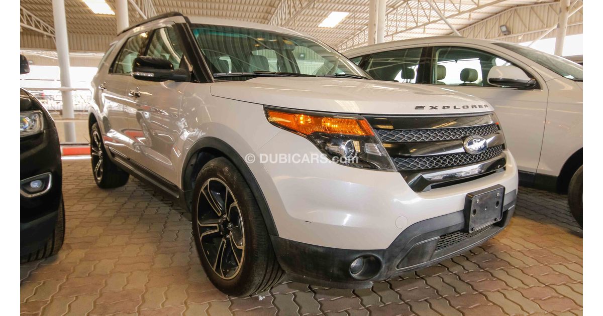 Ford Explorer Sport for sale: AED 86,000. White, 2014