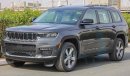 Jeep Grand Cherokee Limited L Plus Luxury V6 3.6L 4X4 , 2024 GCC , 0Km , With 3 Yrs or 60K Km Warranty @Official Dealer