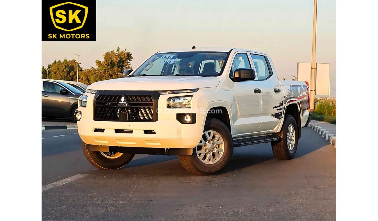 ميتسوبيشي L200 GLX / DOUBLE CABIN / 2.4L PETROL / MT / ONLY FOR EXPORT(CODE # 68090)