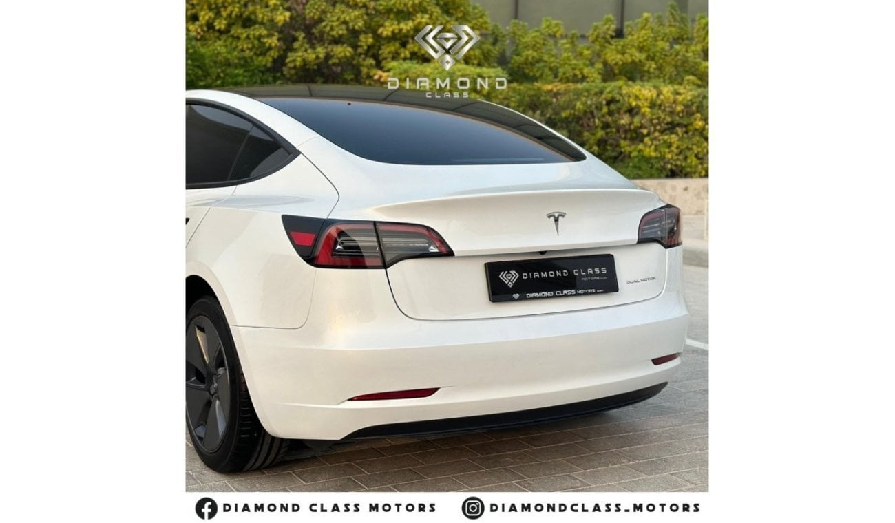 Tesla Model 3 Tesla Model 3 Long Range  Dual Motor Auto Pilot GCC 2023 Tesla Uae Warranty