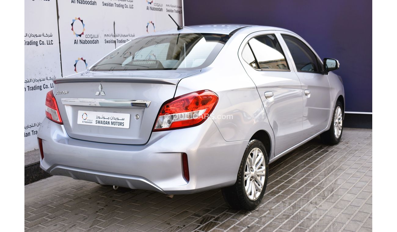 ميتسوبيشي اتراج AED 559 PM | 1.2L GLX GCC DEALER WARRANTY