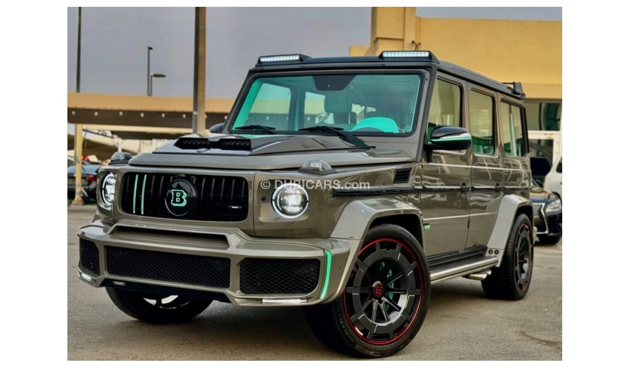 Mercedes-Benz G 63 AMG