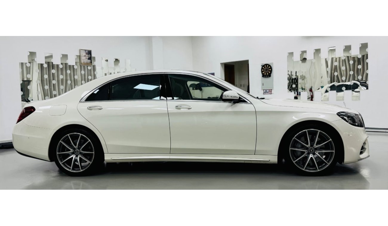 Mercedes-Benz S 560 Exclusive Edition GCC .. FSH .. Low Milegea .. Perfect Condition