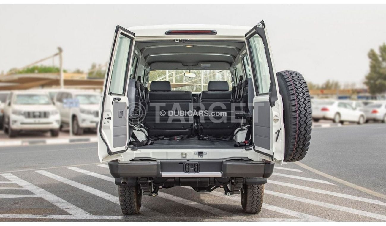 تويوتا لاند كروزر هارد توب LAND CRUISER LC78 (RHD) 4.2L V6 DIESEL