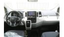 Toyota Hiace 2025 TOYOTA HIACE HIGH ROOF 2.8L DIESEL 13-SEATER MT