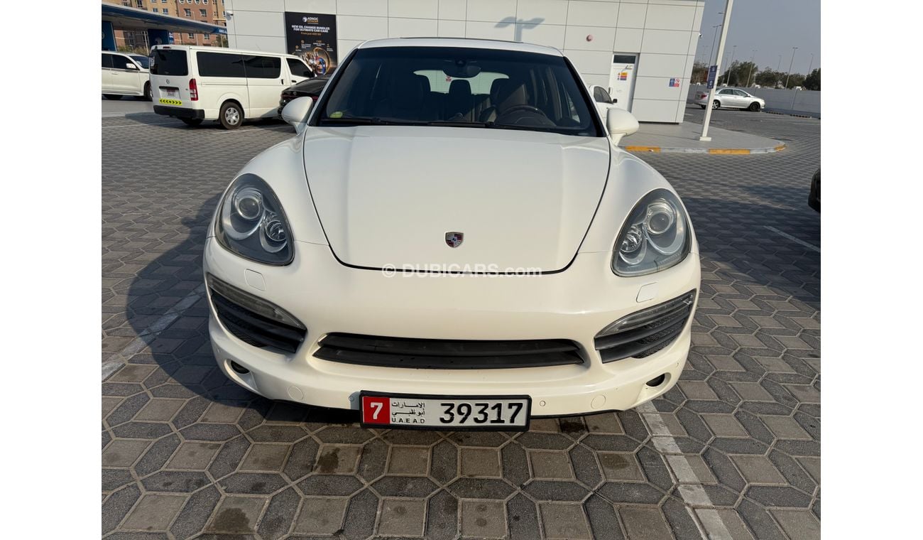 بورش كايان S, V8, 4.8L, GCC, Agent’s maintenance, Good condition