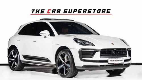 بورش ماكان Std 2.0L (260 HP) 2023-PORSCHE MACAN STANDARD PLUS-GCC-FULL AL NABOODA SERVICE HISTORY-WARRANTY TILL