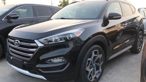 Hyundai Tucson 1.6L GDI TURBO / PANORAMIC/ LEATHER / DVD / PUSH START/ ELECTRIC /LEATHER Seat / ( LOT # 4490)