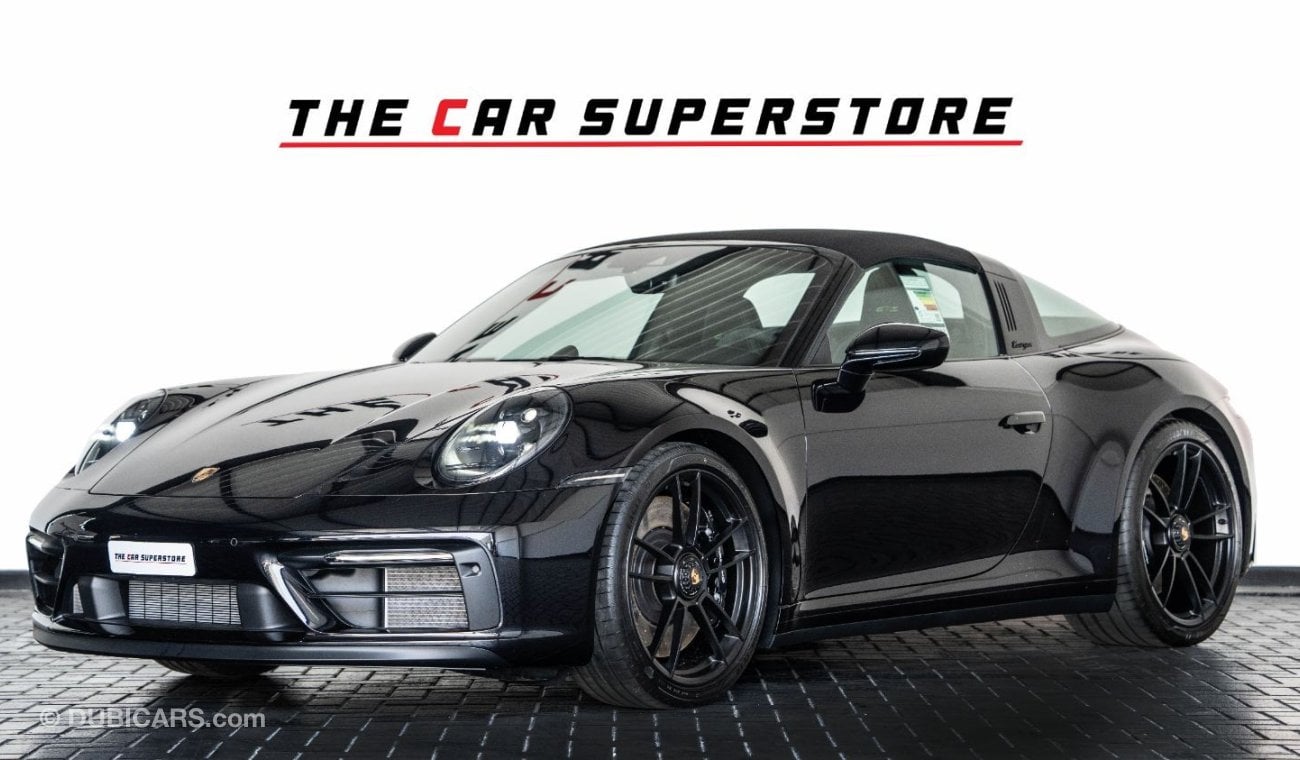 Porsche 911 Targa 4S 2024 - PORSCHE TARGA 4 GTS - GCC - BRAND NEW - WARRANTY AND SERVICE CONTRACT AL NABOODA