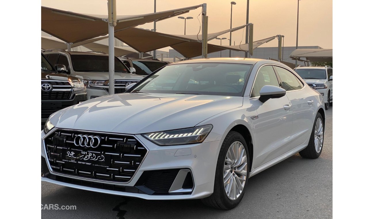 Audi A7 2021 Audi A7 45 TFSI quattro (4K8), 5dr Sportback, 2L 4cyl Petrol, Automatic, All Wheel Drive