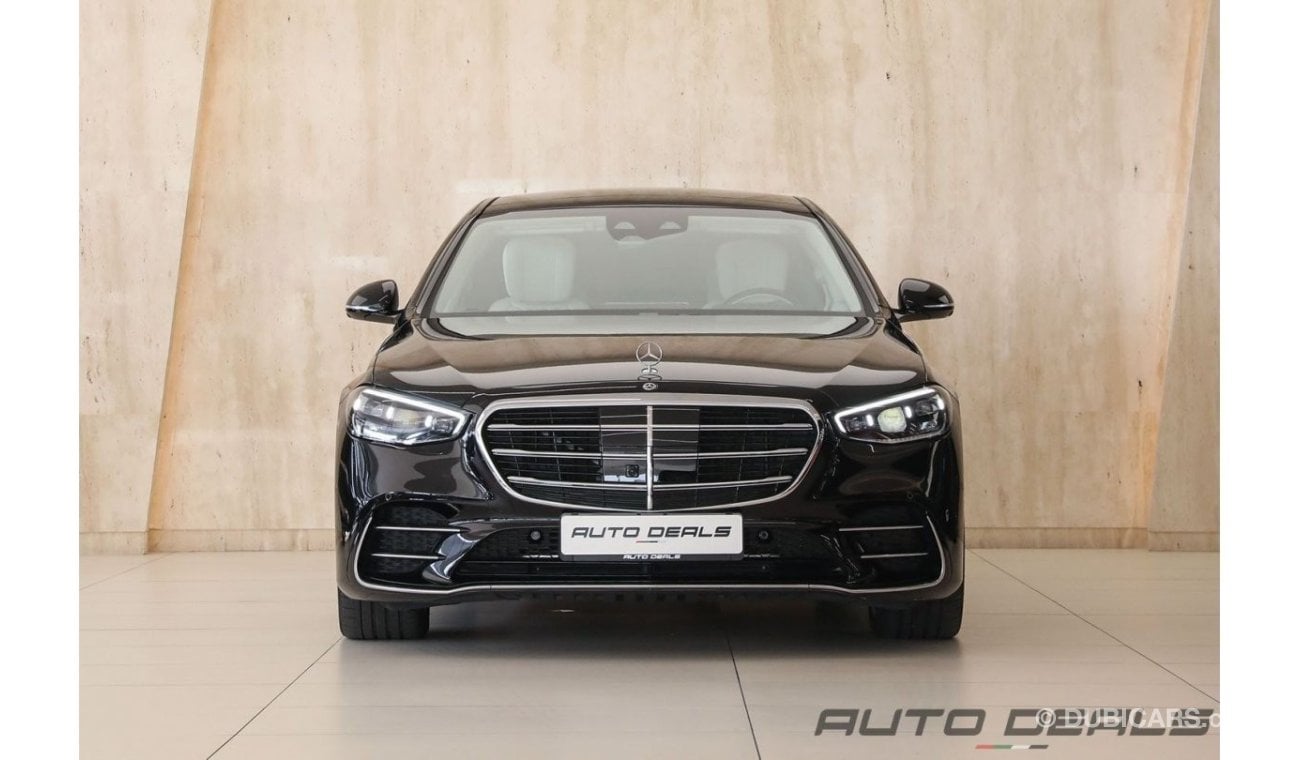 مرسيدس بنز S 450 4M