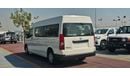 Toyota Hiace TOYOTA HIACE 3.5L V6 HIGH ROOF 13-SEATER A/T MY2025 13-SEATER PASSENGER WITH REAR Camera and Cooler