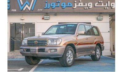 تويوتا لاند كروزر TOYOTA LAND CRUISER GXR 2005 4.5L  MANUAL TRANSMISSION