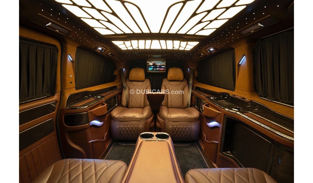 مرسيدس بنز V 250 2022 VVIP MERCEDES GCC V250 With Extra AC - Warranty by Vline Design