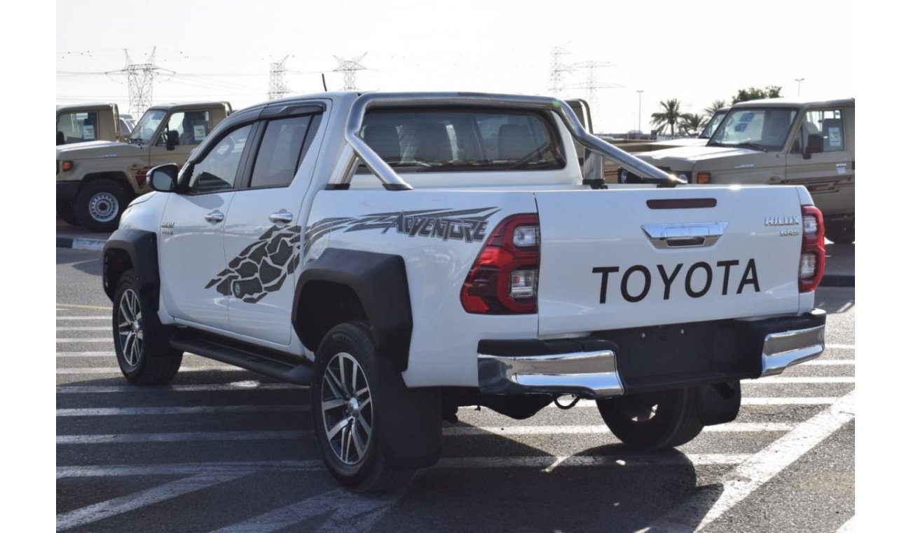 Toyota Hilux SR Toyota Hilux 2018 White Diesel Full Option