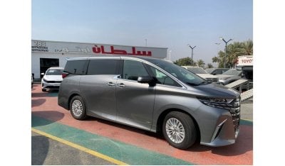 تويوتا ألفارد New Toyota Alphard 2024 ( 2.5 Hybrid )