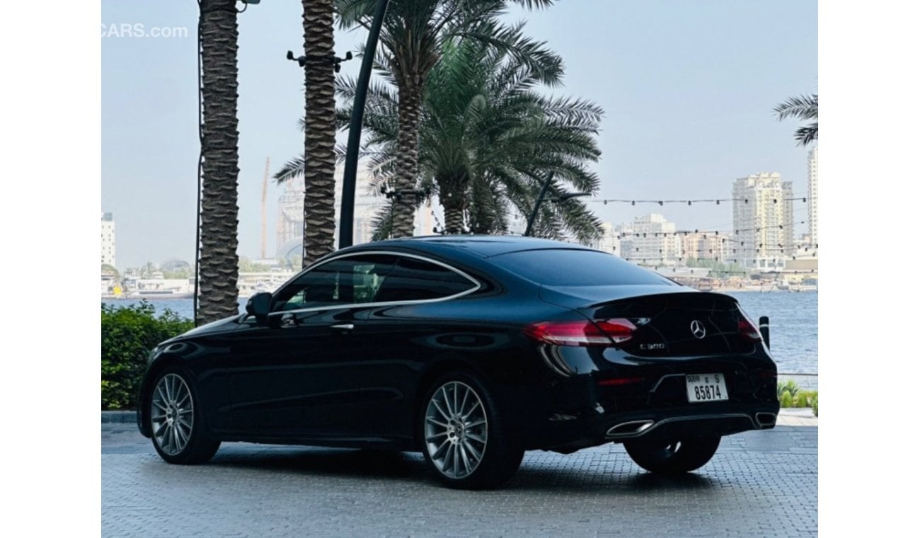 مرسيدس بنز C 300 كوبيه