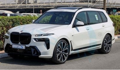 BMW X7 (НА ЭКСПОРТ , For Export) XDrive 40i V6 3.0L AWD , 2025 GCC , 0Km , Без пробега