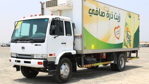 نيسان يونايتد ديزل MKD 210 10 TON TRUCK WITH THERMOKING V500 CHILLER