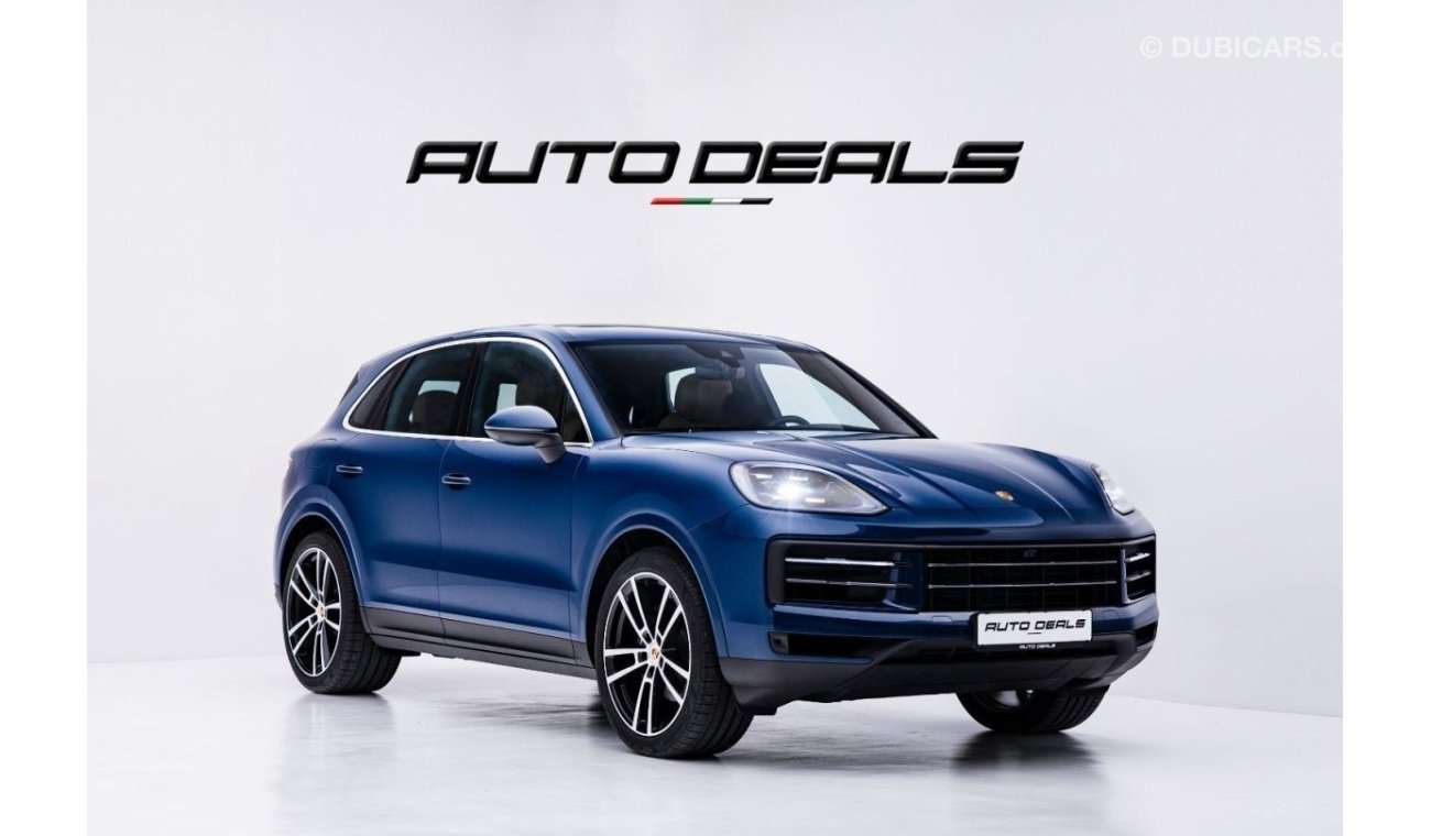 Porsche Cayenne | GCC - Brand New - Warranty - Best in Class - Innovative Safety Features | 3.0L V6