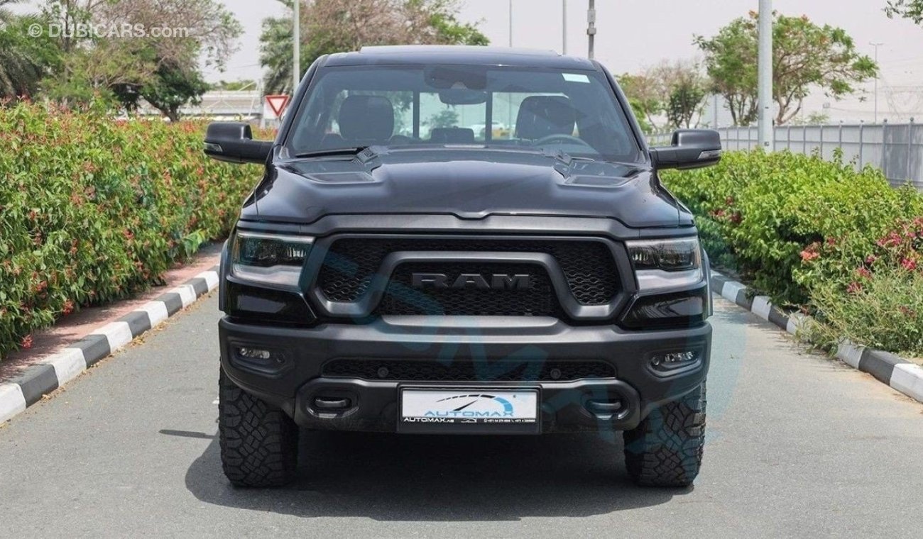 RAM 1500 Rebel V8 5.7L HEMI eTorque , 2024 GCC , 0Km , With 3 Years or 60K Km Warranty @Official Dealer