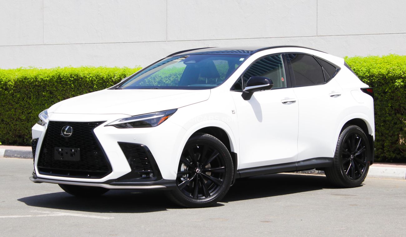 New Lexus Nx350 Fsport Awd 2023 For Sale In Dubai - 540489