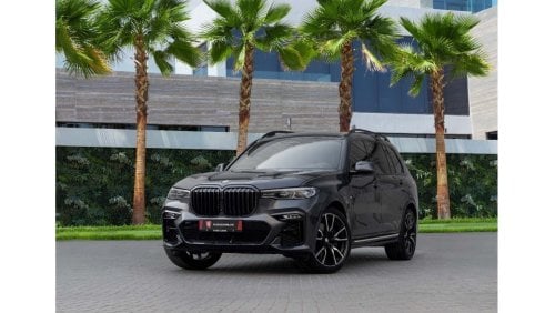 BMW X7 xDrive40i Luxury M Sport Package 40i M-Kit | 4,700 P.M  | 0% Downpayment | Warranty 2026!!