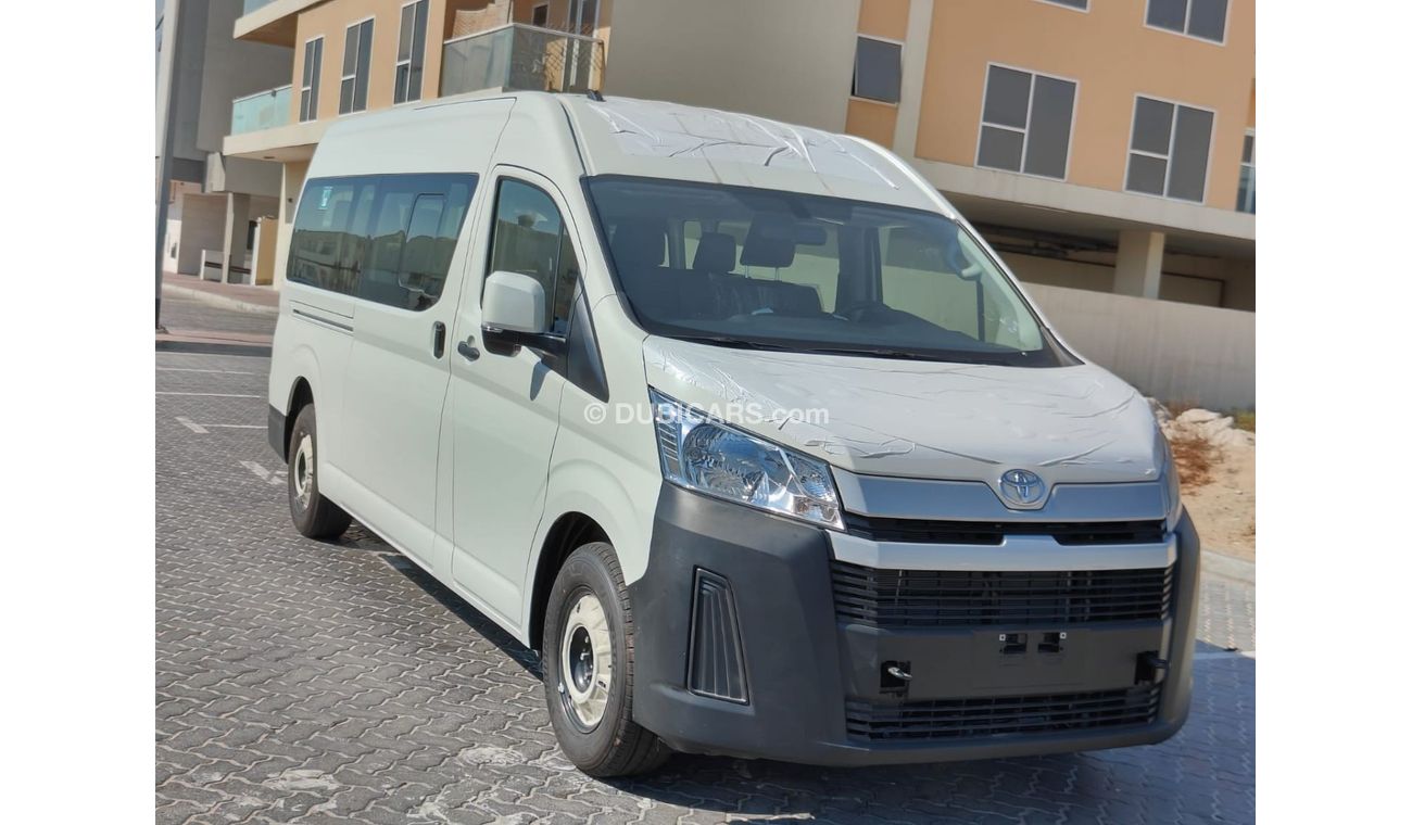 Toyota Hiace 2025 Toyota Hiace DX with Rear Heater 13-Seater 3.5L V6 Petrol M/T (2-Point Seatbelts) Only For Expo