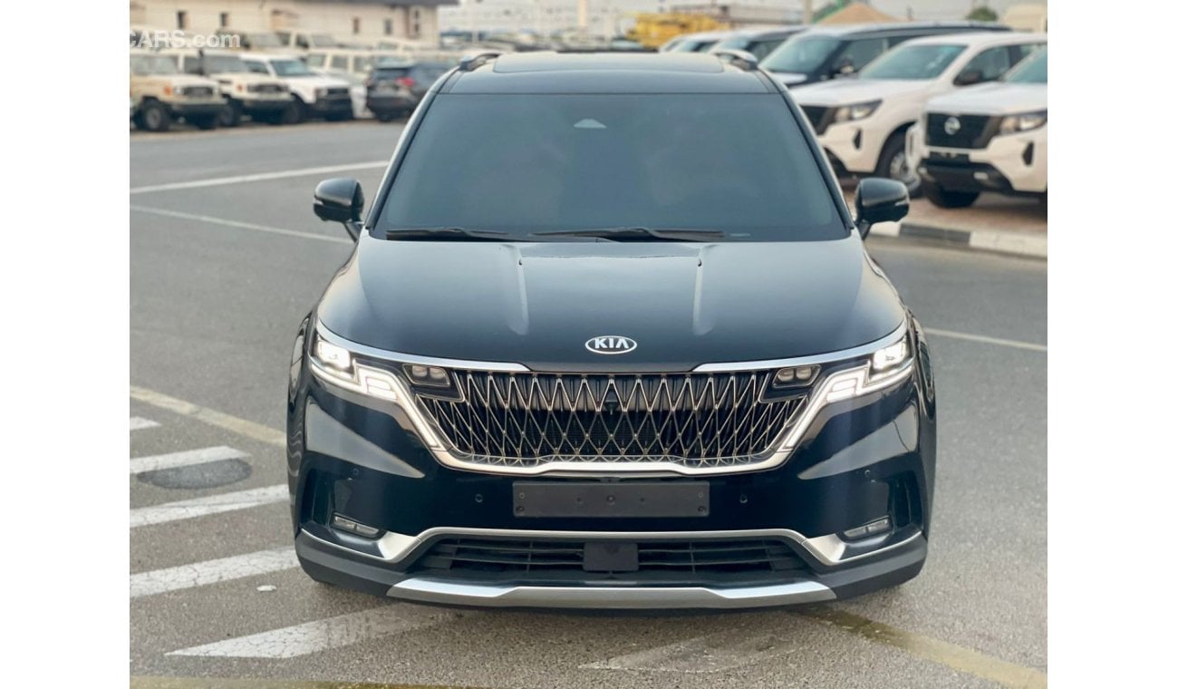 Kia Carnival 2021 Kia Carnival Exclusive Diesel Korean Specs Orignal Paint - 360* CAM - Panoramic View - 6 seater