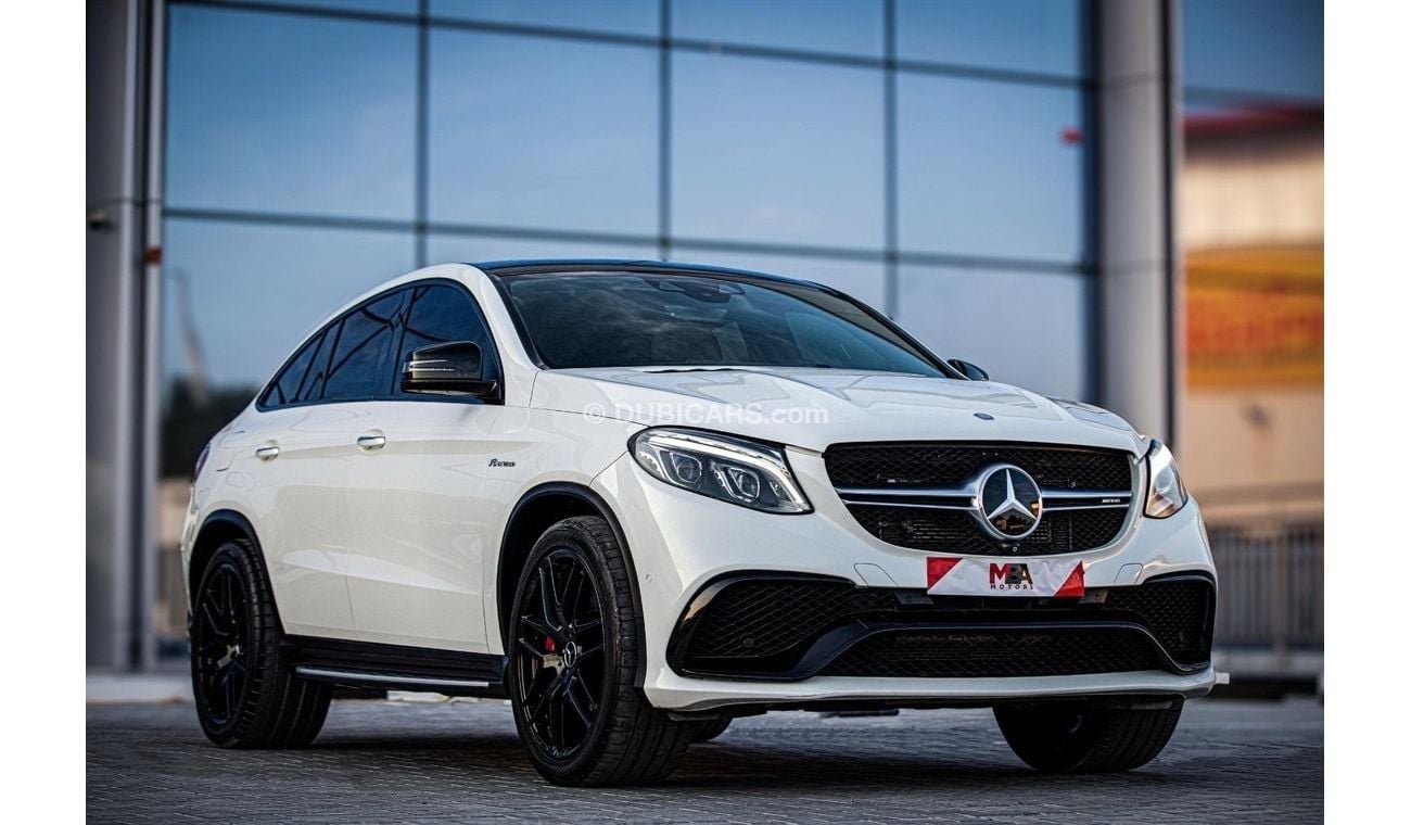 Mercedes-Benz GLE 63 S AMG GCC 1 OWNER - HOT CASH OFFER !