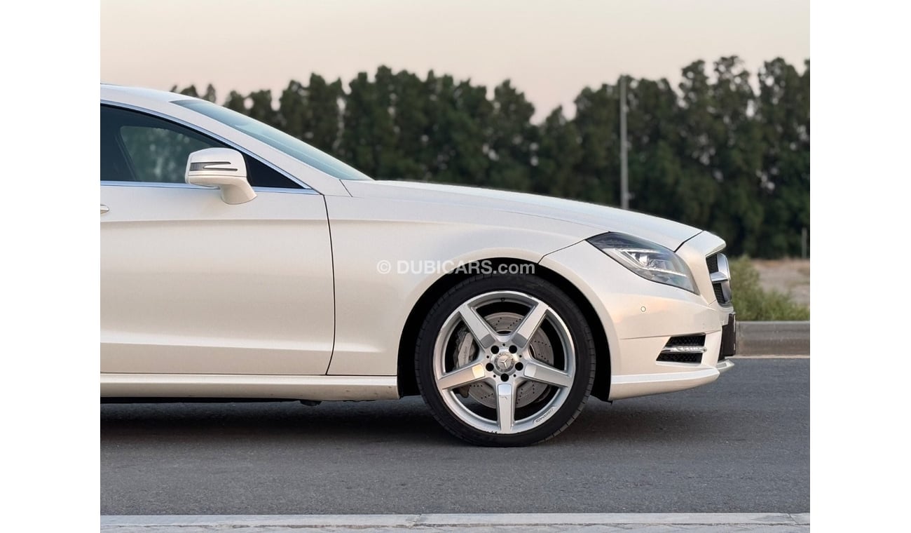 مرسيدس بنز CLS 500 Std 4.7L