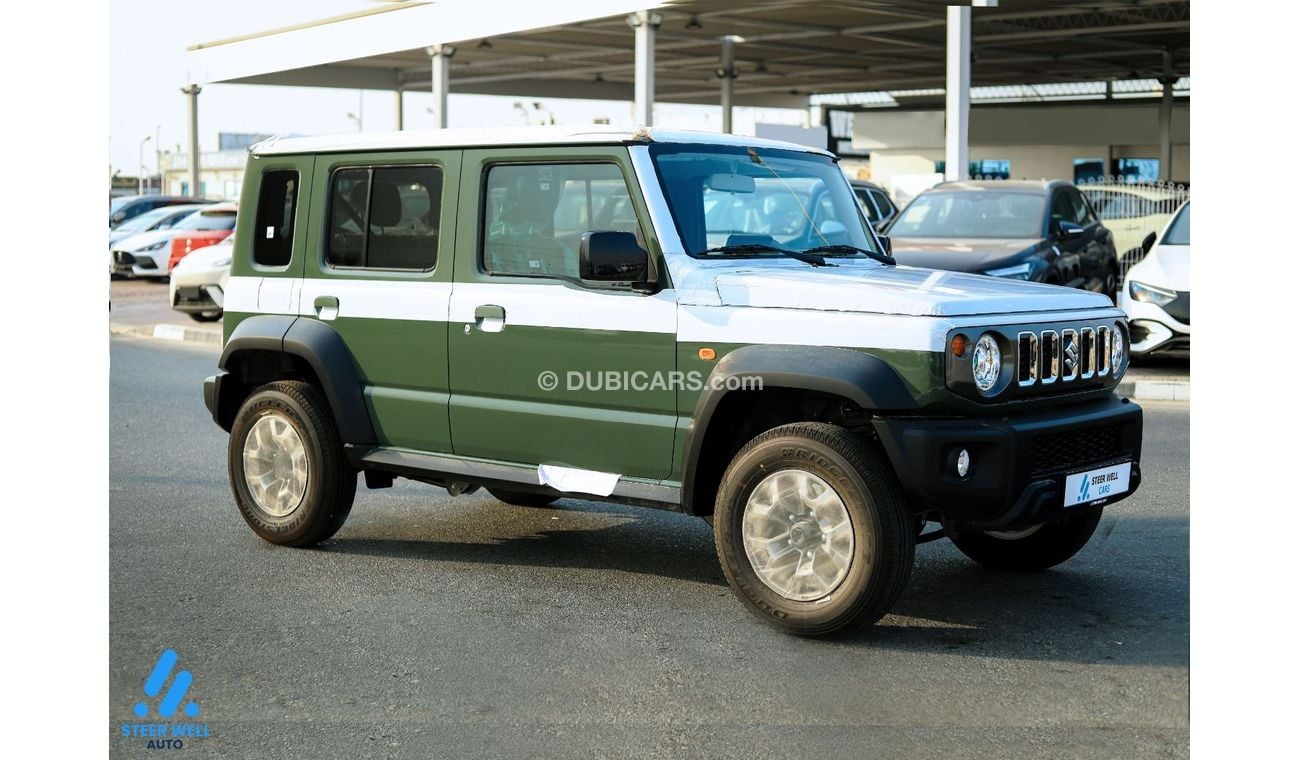 Suzuki Jimny GLX | 9 inch Display | Hill Decent Control | Rear Camera | Book Now - For Export!